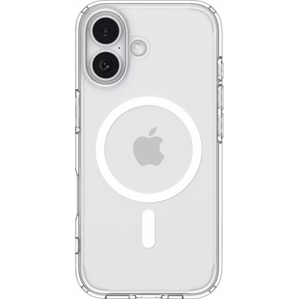 "Spigen" Ultra MagFit kaaned - läbipaistev (iPhone 17)