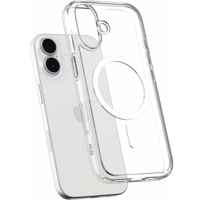 "Spigen" Ultra MagFit Apple iPhone 17 läbipaistev kaaned - ümbris | Priedai.lt