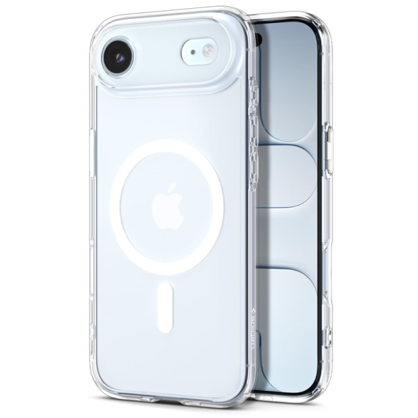 "Spigen" Ultra MagFit kaaned - läbipaistev (iPhone Air)