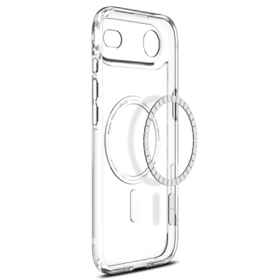 "Spigen" Ultra MagFit Apple iPhone Air läbipaistev kaaned - ümbris | Priedai.lt