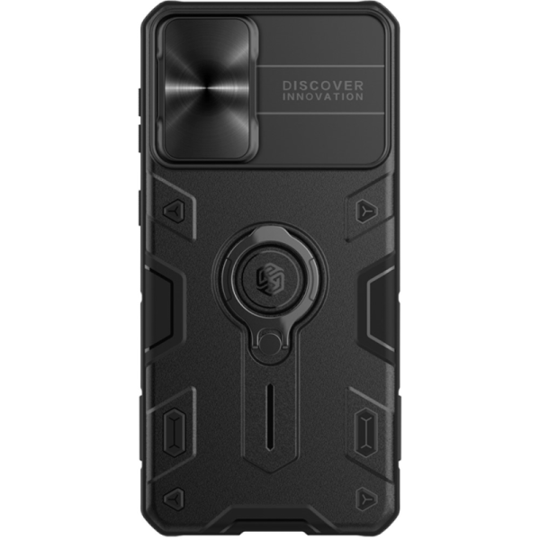 "Nillkin" Camshield Armor ümbris – must (Galaxy S21+)