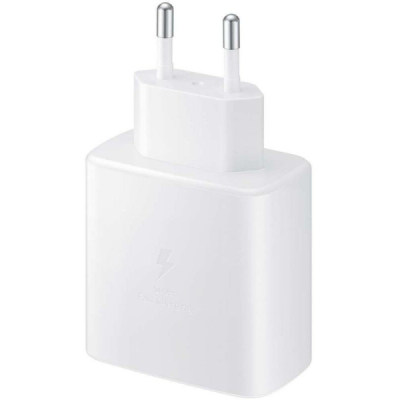 Originaal "Samsung" Super Fast Charging 45W EP-TA845 laadija - valge | Priedai.lt