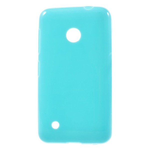 „Jelly Case“ kõva silikoon kaaned - sinine (Lumia 530)