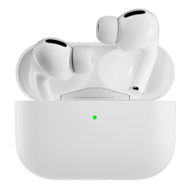 AirPods Pro 2 silikoonist valge kõrvaklapiümbris | Priedai.LT