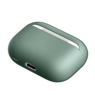 AirPods Pro 2 silikoonist roheline kõrvaklapiümbris | Priedai.LT