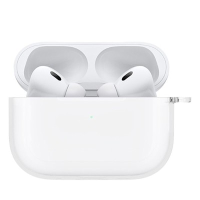 AirPods Pro 2 silikoonist läbipaistev kõrvaklapiümbris | Priedai.LT