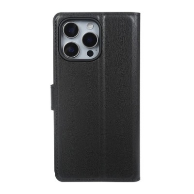 Apple iPhone 16 Pro Eco nahk must kaaned - rahakott | Priedai.lt