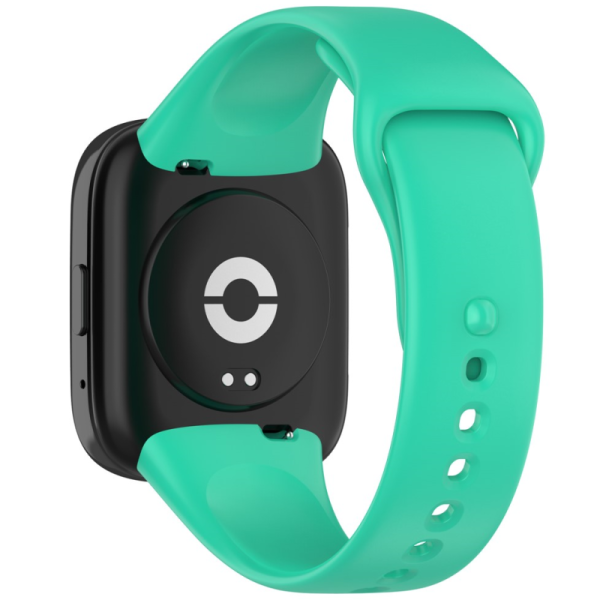 Nutikella kõva silikoonist (TPU) käevõru - roheline (Redmi Watch 3 Lite / Watch 3 Active)