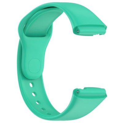 Xiaomi Redmi Watch 3 Lite / Watch 3 Active kõva silikoonist (TPU) roheline käevõru | Priedai.lt