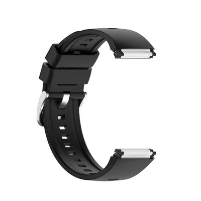 Huawei Watch GT 2e kõva silikoonist (TPU) must käevõru | Priedai.lt