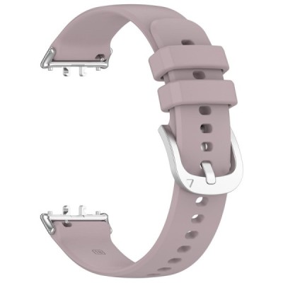 Samsung Galaxy Fit3 kõva silikoonist (TPU) lilla käevõru | Priedai.lt