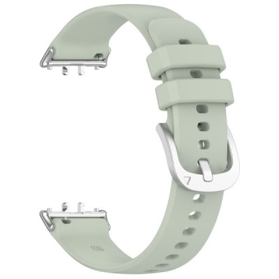 Samsung Galaxy Fit3 kõva silikoonist (TPU) piparmünt käevõru | Priedai.lt