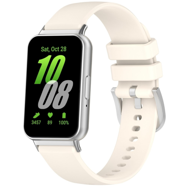 Nutikella kõva silikoonist (TPU) käevõru - liivaluited (Samsung Galaxy Fit3)