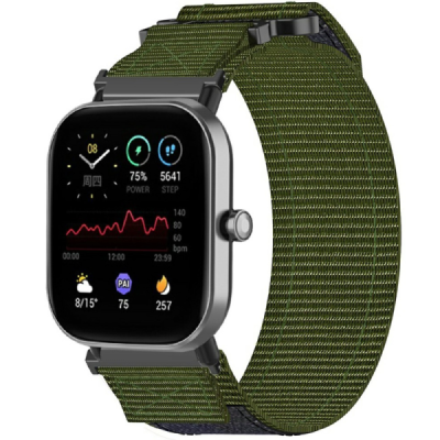 "Strap" nutikell Samsung Galaxy Watch FE 40mm / Watch7 44mm / 40mm Loop roheline kangaga käevõruga | Priedai.lt