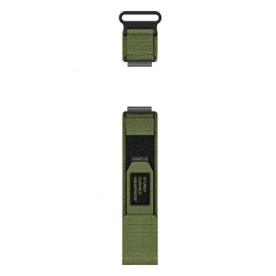 "Strap" nutikell Samsung Galaxy Watch FE 40mm / Watch7 44mm / 40mm Loop roheline kangaga käevõruga | Priedai.lt