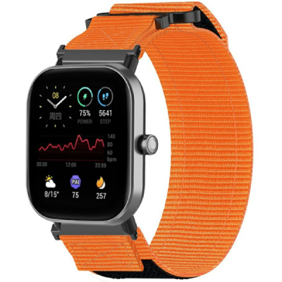 "Strap" nutikell Samsung Galaxy Watch FE 40mm / Watch7 44mm / 40mm Loop oranž kangaga käevõruga | Priedai.lt