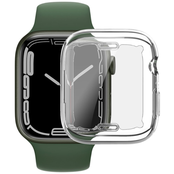 „IMAK“ ekraanikaitse - läbipaistev (Apple Watch Series 9 / 8 / 7 45mm)