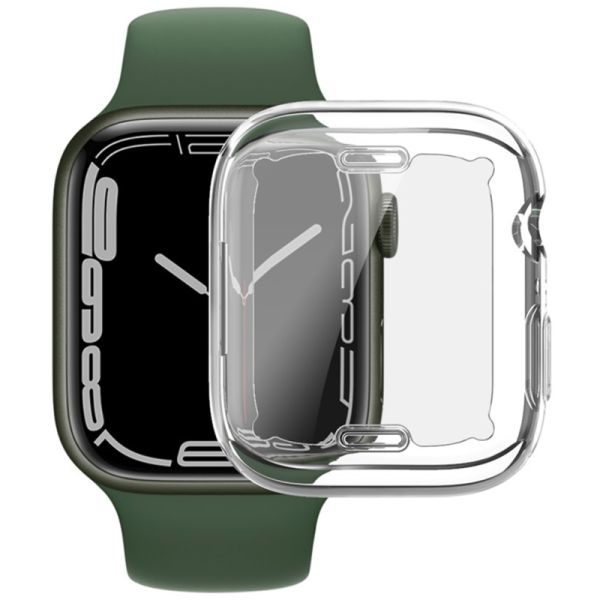 „IMAK“ ekraanikaitse - läbipaistev (Apple Watch Series 9 / 8 / 7 41mm)