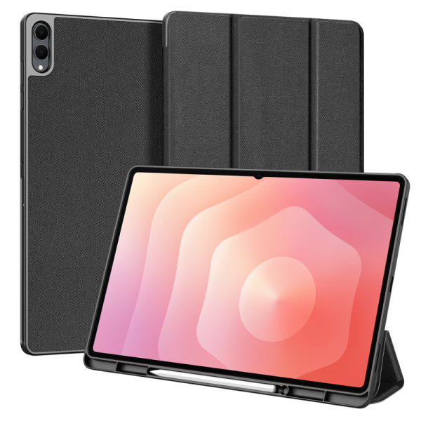„Dux Ducis“ Domo tahke kaaned - must (Galaxy Tab S11 Ultra)