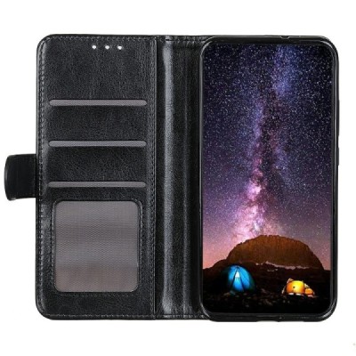 Xiaomi 15T Binfen nahk must kaaned - rahakott | Priedai.lt