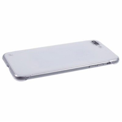 Apple iPhone 7 Plus / 8 Plus plastikust läbipaistev (läbipaistev) ümbris - tagakülg | Priedai.lt