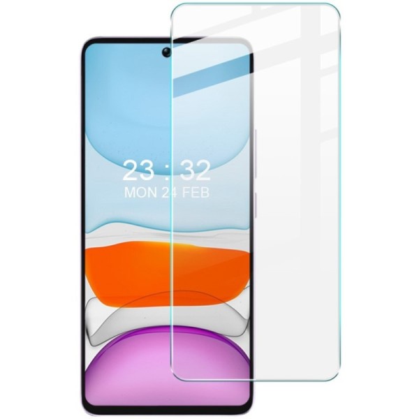 "IMAK" Tempered Glass kaitsev ekraaniklaas - läbipaistev (Poco M7 Pro 5G)