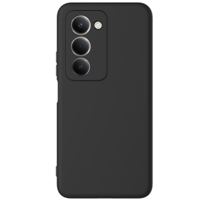 Xiaomi Redmi 15 4G "Shell" kõva silikoon (TPU) tagakaane must - ümbris | Priedai.lt