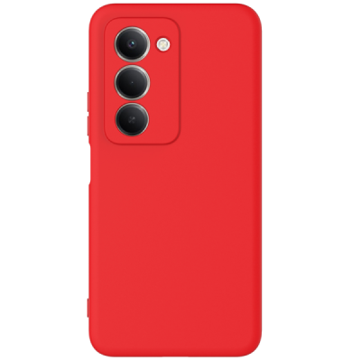Xiaomi Redmi 15 4G "Shell" kõva silikoon (TPU) tagakaane punane - ümbris | Priedai.lt