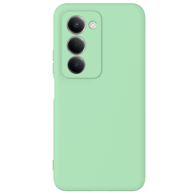 Xiaomi Redmi 15 4G "Shell" kõva silikoon (TPU) tagakaane roheline - ümbris | Priedai.lt