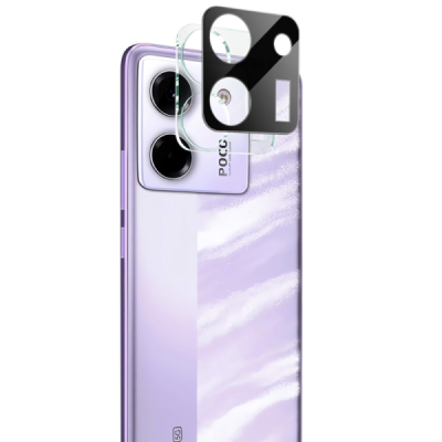Xiaomi Poco M7 Pro 5G "IMAK" Tempered Glass kaitsev tagakaamera must klaas 0,3 mm | Priedai.lt
