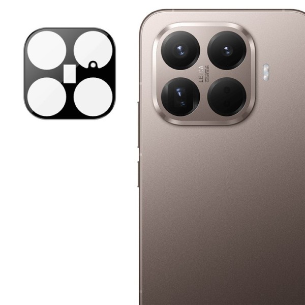 "IMAK" tagakaamera kaitseklaas 0.3 mm - must (Xiaomi 15T Pro)