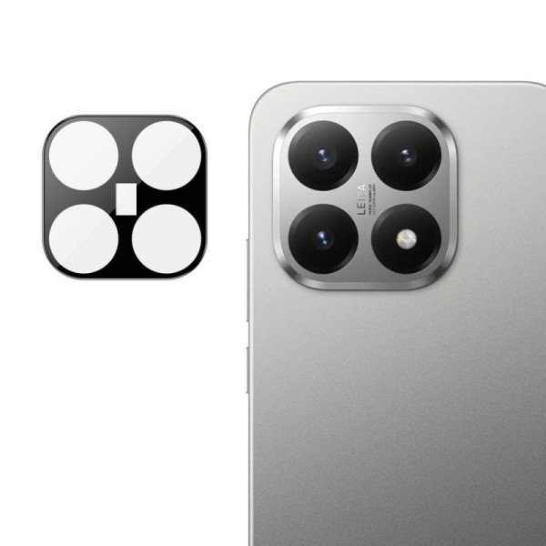 "IMAK" tagakaamera kaitseklaas 0.3 mm - must (Xiaomi 15T)