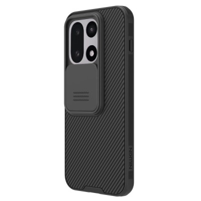 OnePlus 15 "Nillkin" Camshield Pro tagakaane must - ümbris | Priedai.lt
