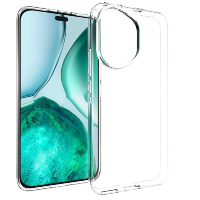 Huawei Honor 400 kõva silikoon (TPU) tagakaane läbipaistev - ümbris | Priedai.lt