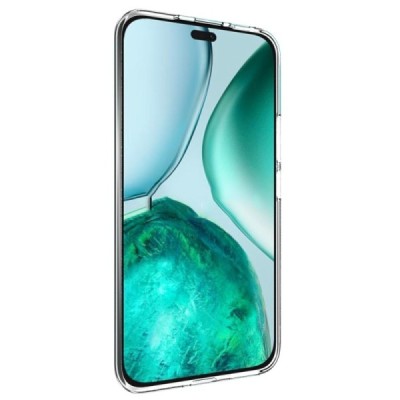 Huawei Honor 400 kõva silikoon (TPU) tagakaane läbipaistev - ümbris | Priedai.lt