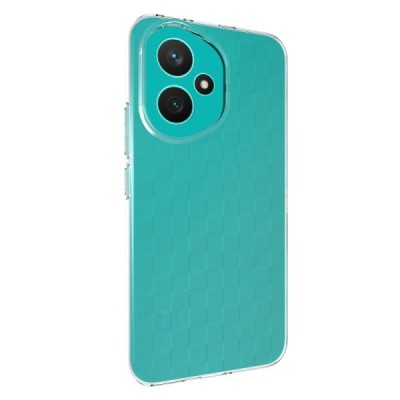 Huawei Honor 400 kõva silikoon (TPU) tagakaane läbipaistev - ümbris | Priedai.lt