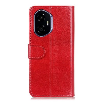Huawei Honor 400 Binfen nahk punane kaaned - rahakott | Priedai.lt