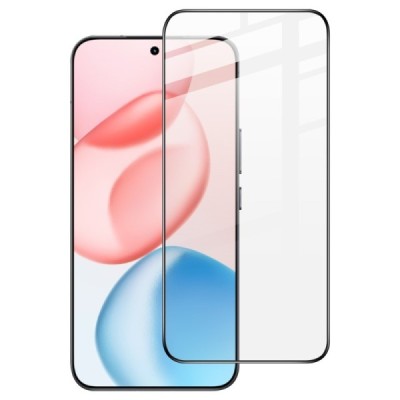 Huawei Honor 400 "IMAK" karastatud klaasiga tugevdatud kaitse must täiskattega kaitseklaas | Priedai.lt