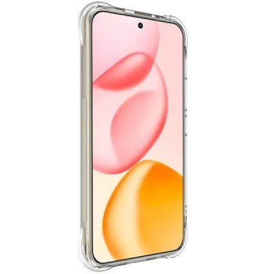 Huawei Honor 400 "Imak" tugevdatud kaitse kõva silikoon TPU airbag läbipaistev ümbris - tagakülg | Priedai.lt
