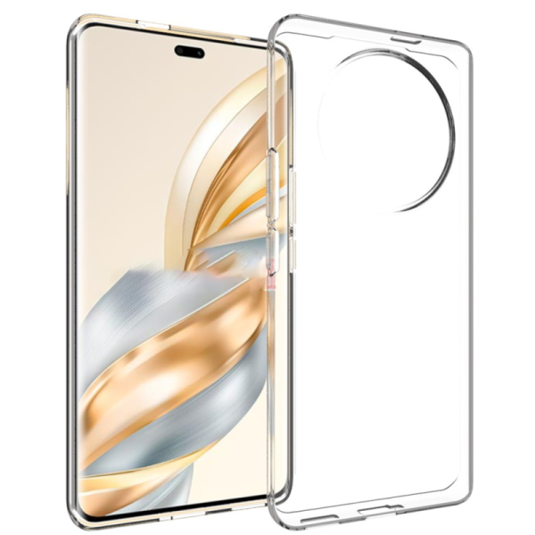 Kõva silikoon (TPU) ümbris – läbipaistev (Honor Magic7 Lite / X9c / X60 Pro)
