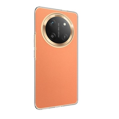 Huawei Honor Magic7 Lite / X9c / X60 Pro kõva silikoon (TPU) tagakaane läbipaistev - ümbris | Priedai.lt