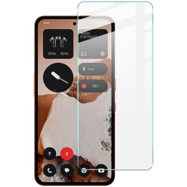 "IMAK" Tempered Glass kaitsev ekraaniklaas - läbipaistev (CMF Phone 2 Pro)