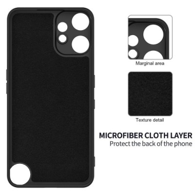 Nothing CMF Phone 2 Pro "Shell" kõva silikoon (TPU) tagakaane must - ümbris | Priedai.lt