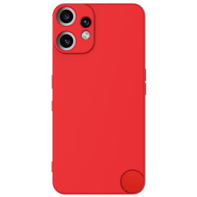 Nothing CMF Phone 2 Pro "Shell" kõva silikoon (TPU) tagakaane punane - ümbris | Priedai.lt