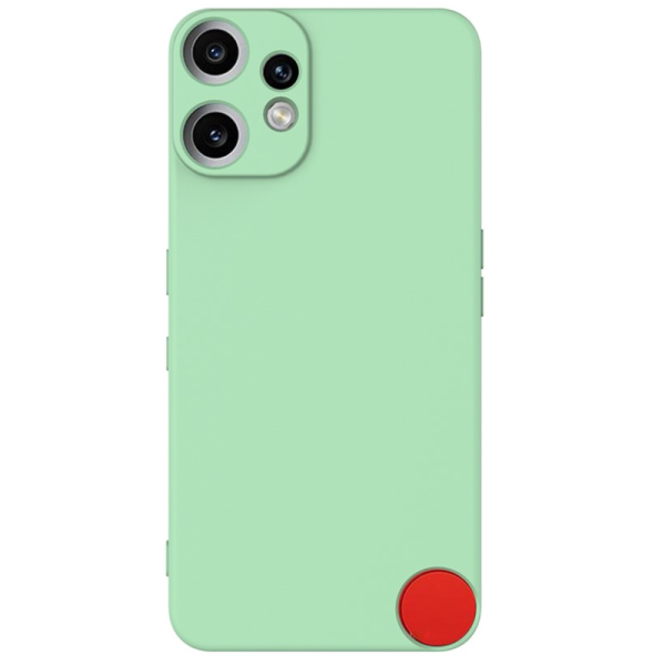 "Shell" kõva silikoon (TPU) ümbris – roheline (CMF Phone 2 Pro)