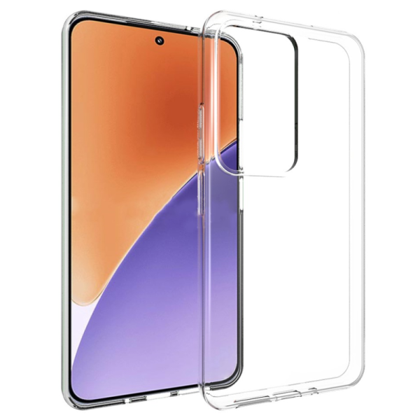 Kõva silikoon (TPU) ümbris – läbipaistev (Redmi 15 4G / Redmi 15 5G)