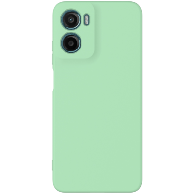 Motorola Moto G06 4G "Shell" kõva silikoon (TPU) tagakaane roheline - ümbris | Priedai.lt