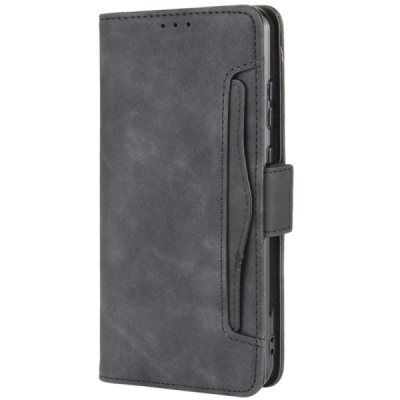 Nokia 5.3 "Card Slot" nahk must kaaned - rahakott | Priedai.lt