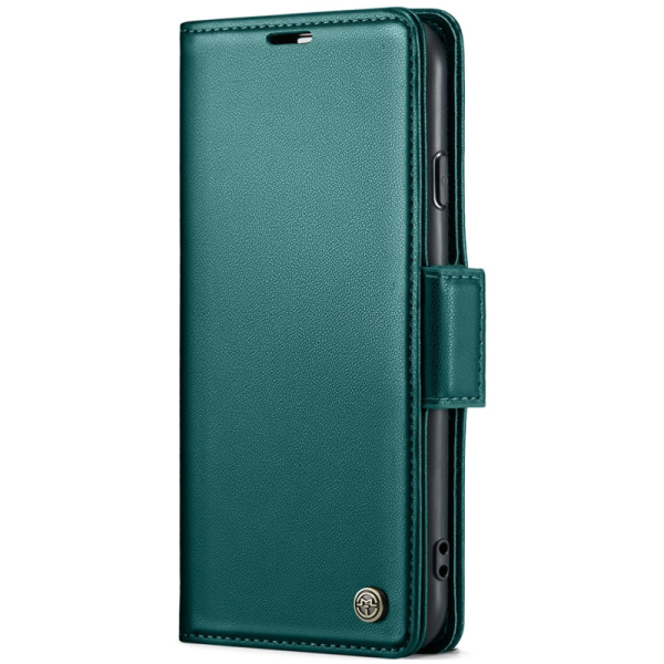 "CaseMe" Leather tahke kaaned - roheline (iPhone 6 / 7 / 8 / SE 2020 / SE 2022)