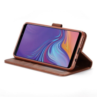 Samsung Galaxy A7 (2018) LC IMEEKE nahk pruun kaaned - rahakott | Priedai.lt